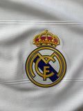 2013-2014 Real Madrid Home Shirt Player Issue Kitroom La Liga LFP New BNWT Size 8