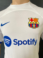 2023-2024 FC Barcelona Player Issue Away Shirt La Liga Lamine Yamal BNWT Multiple Sizes