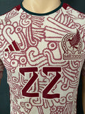 2022 Mexico National Team Away Shirt Lozano 22 World Cup Qatar Size S
