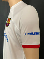 2023-2024 FC Barcelona Away Shirt Lamine Yamal Supercopa de España BNWT Size M