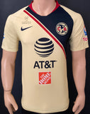 2018-2019 Club America Home Guido Rodriguez Liga Mx Pre Owned Size M