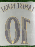 2026-2027 FC Barcelona Home Name Set and Number Lamine Yamal TPT