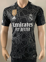 2022-2023 Real Madrid CF Player Issue Goalkeeper Shirt Courtois Champions League BNWT Multiple Sizes