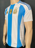 2024 Argentina National Team Player Issue Home Shirt World Champions BNWT Multiple Sizes