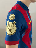 2025-2026 FC Barcelona Fourth Shirt Raphael Dias “Raphinha” Player Issue Authentic Supercopa New BNWT Multiple Sizes