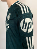 2026-2027 Real Madrid CF Away Shirt Kylian Mbappe Player Issue Authentic Long Sleeve Champions New BNWT Multiple Sizes