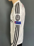 2014-2015 Real Madrid CF Home Shirt Cristiano Ronaldo Champions League Pre Owned Size M
