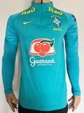 2024-2025 Brazil National Team Training Drill Top Player Issue Kitroom Worn and Washed Size M
