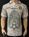 1999 Mexico National Team Away Shirt Garcis Pre Owned Size S Oversized