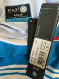 2020-2011 SSC Napoli Home Shirt Player Issue Special Edition Diego Maradona New BNWT Multiple Sizes