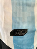 2018-2019 Argentina Home Shirt  Lionel Messi Player Issue Authentic World Cup vs France New BNWT Size M
