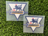 2003-2004 EPL English Premier League Badges Set Lextra Sporting ID Premiership Player Issue