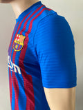 2021-2022 Barcelona Home Shirt Kitroom Player Issue New BNWT Multiple Sizes