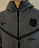 2023-2024 FC Barcelona Jacket Tech Fleece Pre Owned Size S