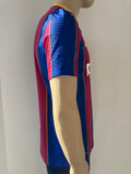 2020-2021 FC Barcelona Home Shirt Player Issue Authentic SAMPLE New BNWT Size (Fitted)