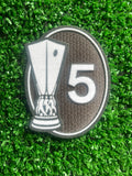 Parche Badge of Honor UEFA Europa League 5 Sevilla Player Issue