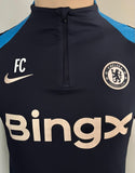 2025-2026 Chelsea FC Home Drill Top Training Player Issue Kitroom