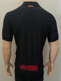 PRE ORDER 2024-2025 FC Barcelona Away Shirt Player Issue Authentic Black Old Spotify New BNWT Size M