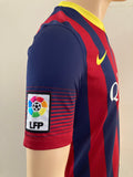 2013-2014 FC Barcelona Home Shirt Messi La Liga Mint condition Size S