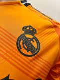 2024-2025 Real Madrid CF Away Shirt Kylian Mbappe Player Issue Authentic Long Sleeve Champions League BNWT Size S