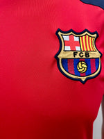 2007-2008 FC Barcelona Training Top Sleeveless Pre Owned