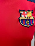 2007-2008 FC Barcelona Training Top Sleeveless Pre Owned