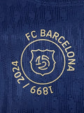 2024-2025 FC Barcelona Home MTD Match Day 125 Anniversary Years Textprint