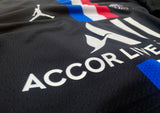 2019-2020 Paris Saint Germain PSG Fourth Shirt Jordan Player Issue Authentic Kylian Mbappe Pre Owned Size M
