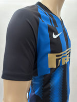2018-2019 Inter Milano Home Shirt Meshup Special Edition 20 Years New BNWT Size M