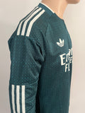 2026-2027 Real Madrid CF Away Shirt Player Issue Authentic Long Sleeve New BNWT Size M