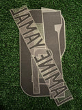 2026-2027 Spain National Team Home Name Set and Number Lamine Yamal Two Stars Avery Dennison
