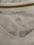2019-2020 Real Madrid CF Long Sleeve Player Issue Home Shirt Sergio Ramos Supercopa de España Mint Condition Size S