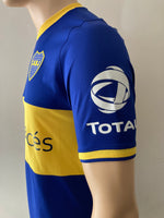 2014 Boca Juniors Home Shirt Mint Size S