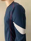 2004-2005 United States USA National Team Long Sleeve Away Shirt Player Issue Pre Owned Size S