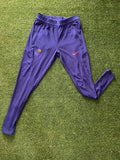 2022-2023 FC Barcelona Home Pants Player Issue Authentic Training whit Pockets New BNWT Multiple Sizes