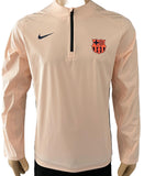 2025-2026 FC Barcelona Third Drill Top Player Issue Kitroom Training Storm Mint Size L
