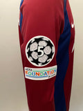 2023-2024 FC Barcelona Home Shirt Raphael Diaz “Raphinha” Long Sleeve Champions BNWOT Size S