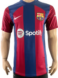 2023-2024 FC Barcelona Home Shirt with Sponsors New BNWT Multiple Sizes