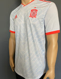 2018-2019 Spain National Team Away Shirt Pre-Owned Size L