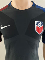 2016 USA United States Away Shirt Player Issue Kitroom Pre Owned Size M