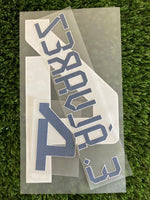 2023 Mexico National Team Edson Alvarez 4 Home Name Set and Number Day of the Death Special Edition Canton Merchandising