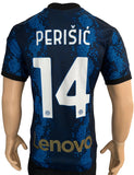 2022-2022 Inter Milan Home Shirt Ivan Perisic Pre Owned Size M