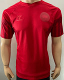 2022-2023 Denmark National Team Home Shirt World Cup Pre-owned Size S