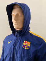 2015-2016 Barcelona Jacket Training Top Pre Owned Size Small