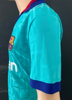 2019-2020 FC Barcelona Third Shirt Luis Suarez Player Issue Kitroom La Liga New BNTW Size XL (Fitted)