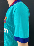 2019-2020 FC Barcelona Third Shirt Luis Suarez Player Issue Kitroom La Liga New BNTW Size XL (Fitted)