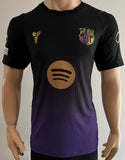 2026-2027 FC Barcelona Player Issue Away Shirt Black Mamba Pedri Champions League BNWT Multiple Sizes