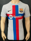 2022-2023 Barcelona Third Memphis Depay Player Issue Kitroom Champions Mint Condition Size L