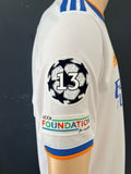 2021-2022 Real Madrid CF Home Shirt Karim Benzema Final Paris Champions Pre Owned Size M
