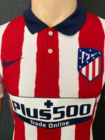 2020-2021 Atlético de Madrid Home Shirt João Félix Champions League Kitroom Player Issue Mint condition Size M